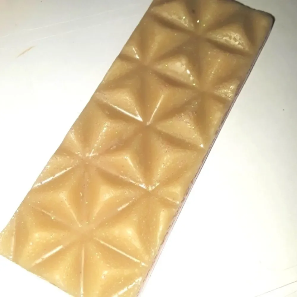 Hand CraftCaramel apple waxmelt glitter bar 1pc BUY ONE GET 2 FREE MIX N MATCH